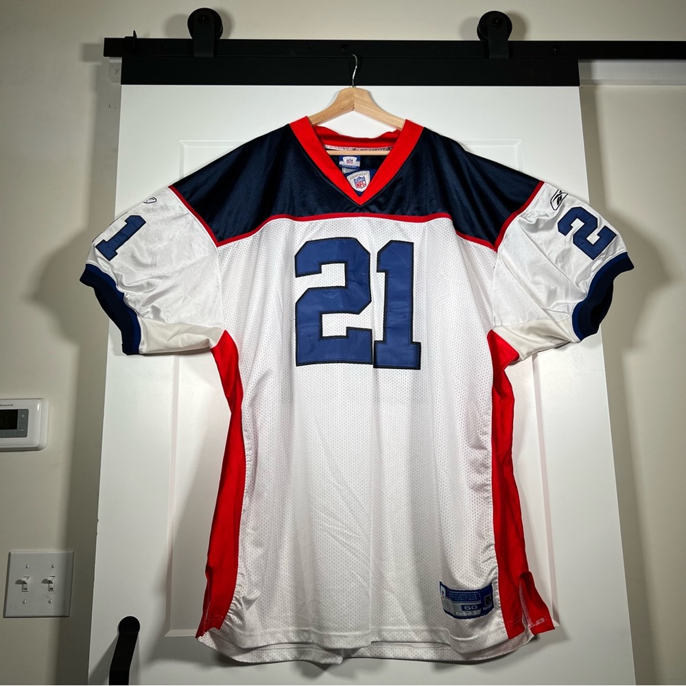 Willis McGahee Buffalo Bills 2005 On Field Stitched Jersey